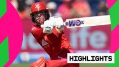 Welsh Fire Concludes Women's Hundred with Victory Over London Spirit