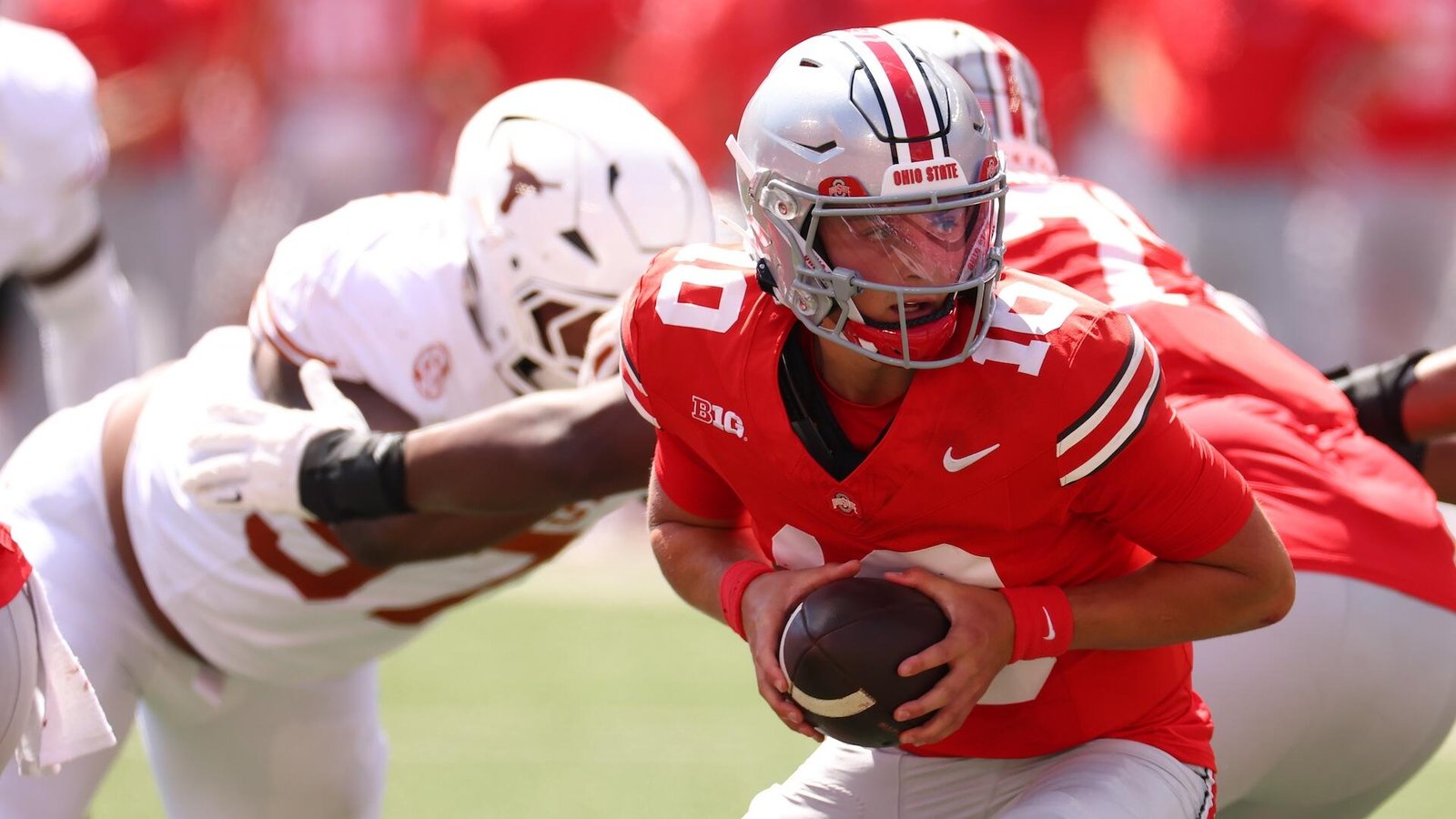 Ohio State vs. Texas and Michigan vs. Oklahoma Set to Dominate Week 2 of College Football