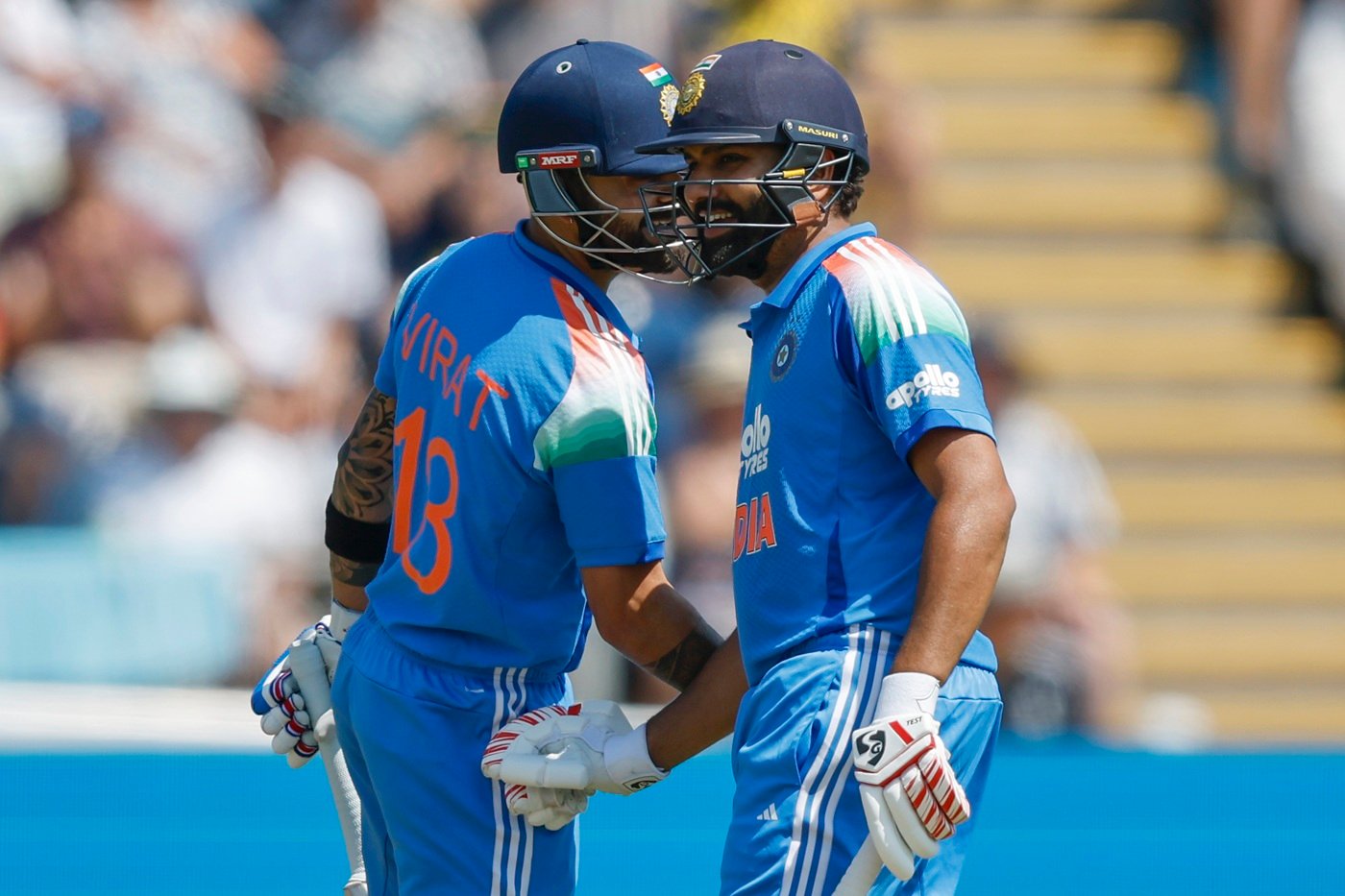 Rohit in the spotlight with series on the line at Lord's