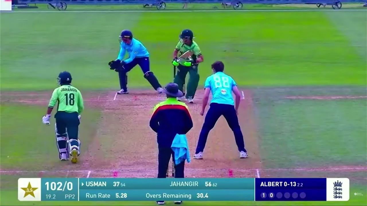 Usman Khan makes brilliant 79 | Pakistan U19 vs England U19 | 4th Youth ODI, 2026
