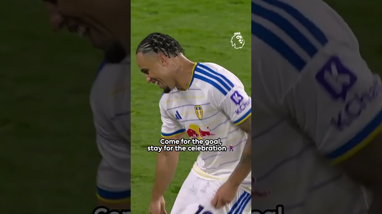 Noah Okafor's Dancing Celebration 🕺