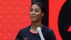 England's Davina Perrin Returns Strong After Injury Setback