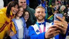 Josh Kerr Celebrates Success at Commonwealth Games in Glasgow