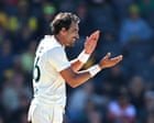 Mitchell Starc rips through Bangladesh – again – as Australia seal dominant Test win in two days