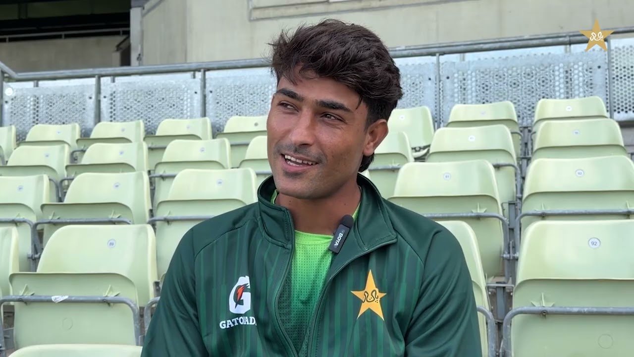 "Proud Moment to Represent Pakistan" - Fast Bowler Razaullah shares how he began cricket journey