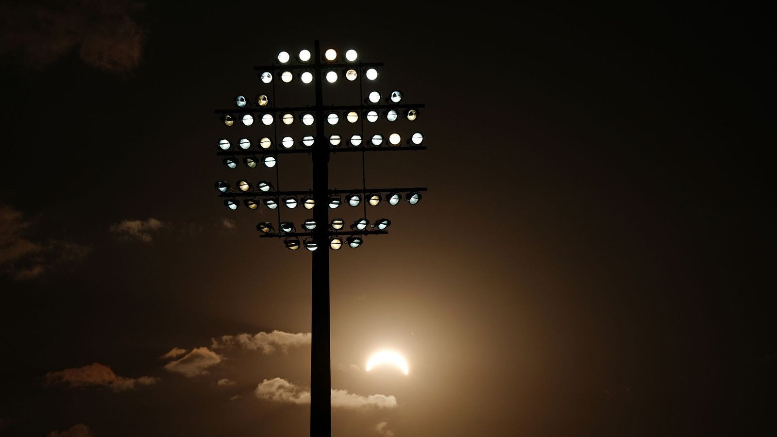 Cricket Fans at Edgbaston Experience Stunning Partial Solar Eclipse