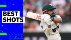 'Would you believe it?' - Shakeel falls just short of century