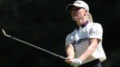 Charley Hull Ties Record with Historic 62 at PIF London Championship