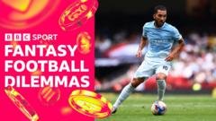 Key Manchester City Players to Consider for Fantasy Premier League Gameweek Three