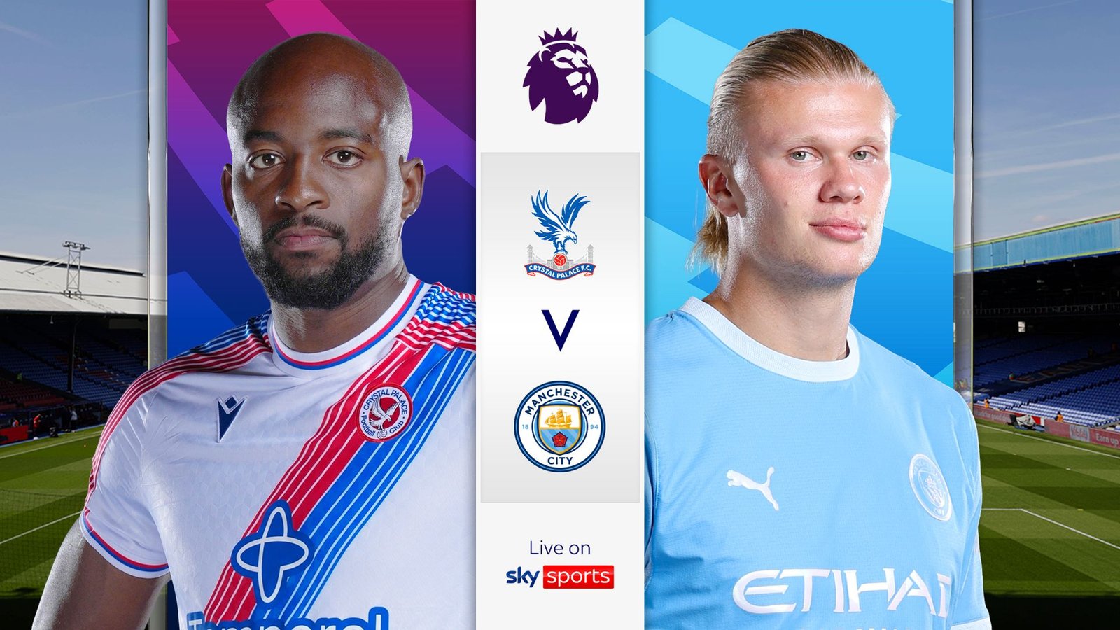 Cherki starts and Bouaddi on Man City bench at Palace LIVE!