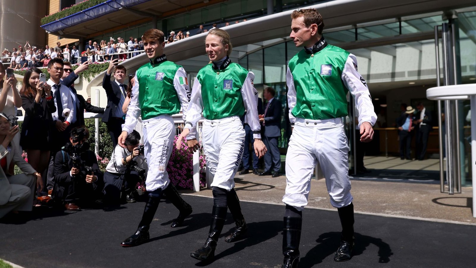 Ryan Moore Shines at Shergar Cup, Leading Great Britain and Ireland to Victory