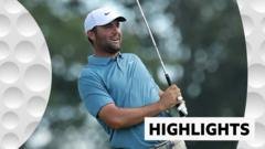 World number one Scheffler claims second Fedex Cup title