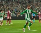 Real Madrid's Perfect Start Ends with 1-0 Loss to Real Betis as Troy Parrott Shines
