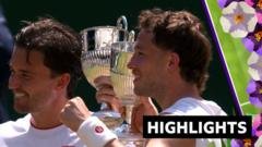 GB's Hewett & Reid roar back to win seventh doubles title