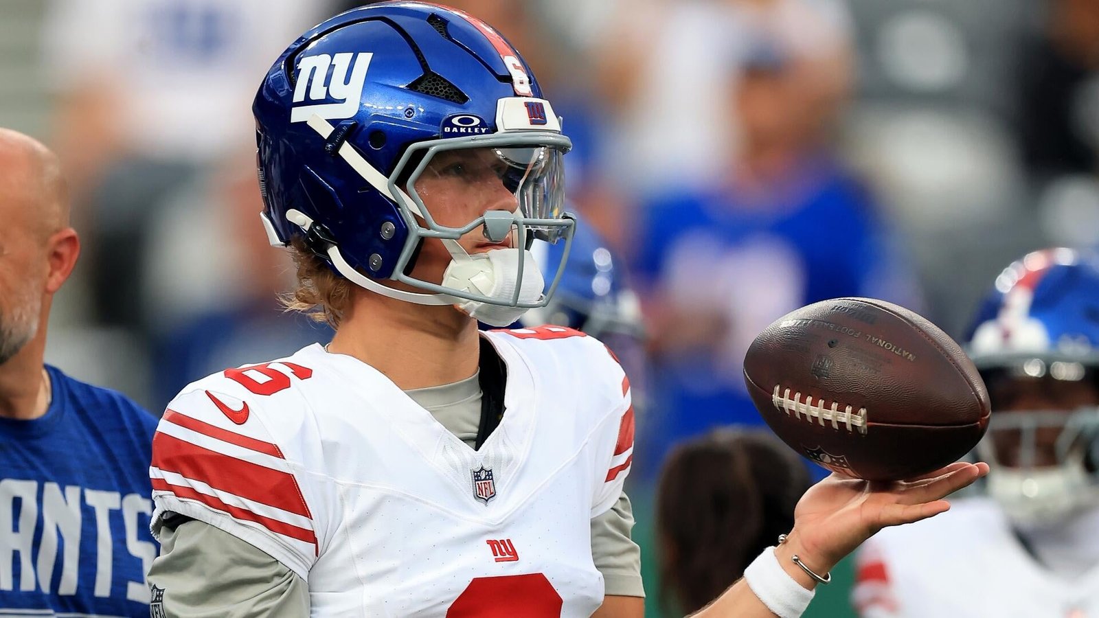Fantasy football rankings 2026: Top sleepers, breakouts, busts via model that hit Daniel Jones' big year
