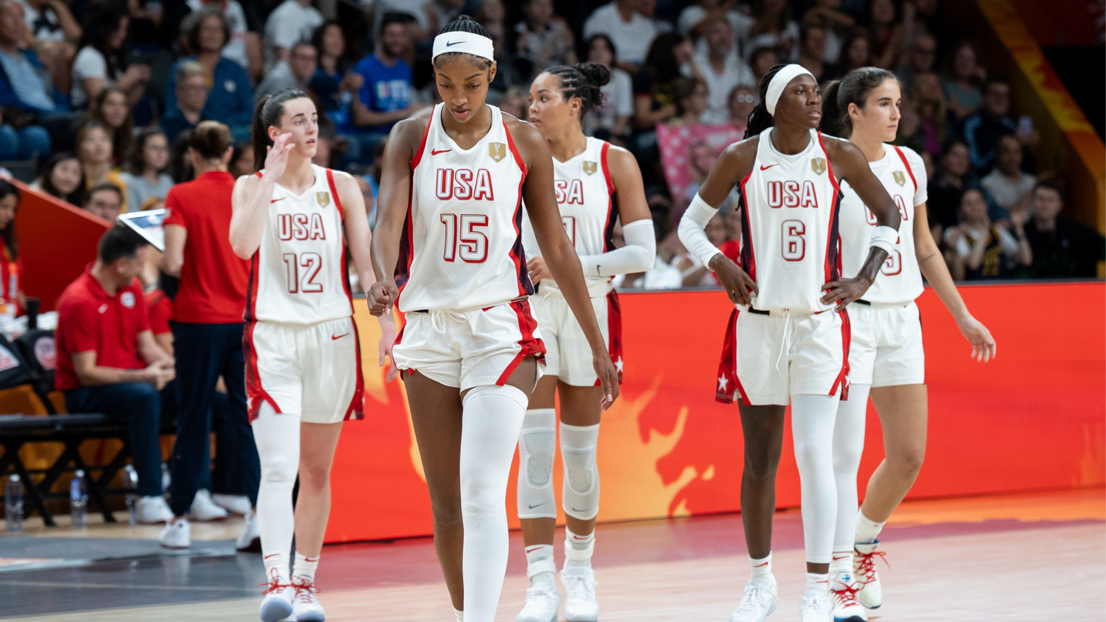 Caitlin Clark and Angel Reese Shine as Team USA Advances to World Cup Quarterfinals
