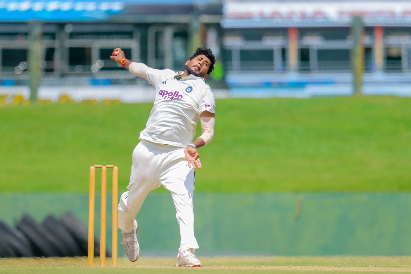 Yash Thakur, Saransh Jain make inroads for India A