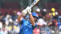 Afghanistan Secures ODI Series Victory Against Ireland