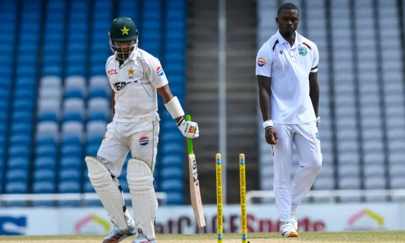 West Indies beat Pakistan by 90 runs in first Test