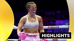 Hennessy Secures Victory Over De Persio with Sixth-Round Stoppage