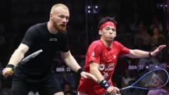 Joel Makin Advances to British Open Semifinals with Comeback Victory Over Victor Crouin
