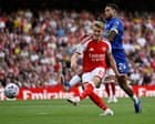 Martin Ødegaard's Impact Fuels Arsenal's Dynamic Attack