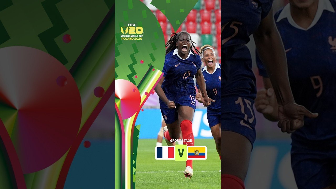 Highlights: France vs. Ecuador #U20WWC #FIFAWWC
