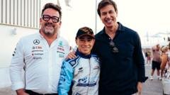 Mercedes Driver Scout Lagrue Transitions to Red Bull