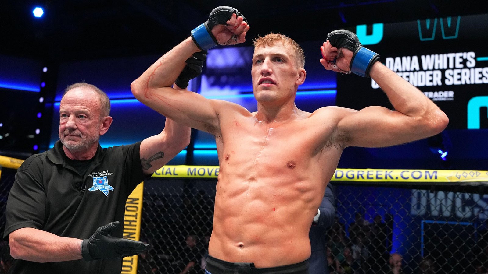 Dana White's Contender Series 2026 Week 4: Adam Darby Secures Contract with TKO Victory