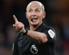 Mike Dean Reflects on Refereeing Career in Jamie Vardy's Podcast