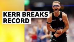 Josh Kerr Sets New Mile World Record at London Diamond League