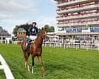 ‘He was all fire’: brilliant Bacio blasts to Nunthorpe Stakes success at York