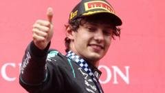 Kimi Antonelli Secures Victory at Belgian Grand Prix, Extends Championship Lead