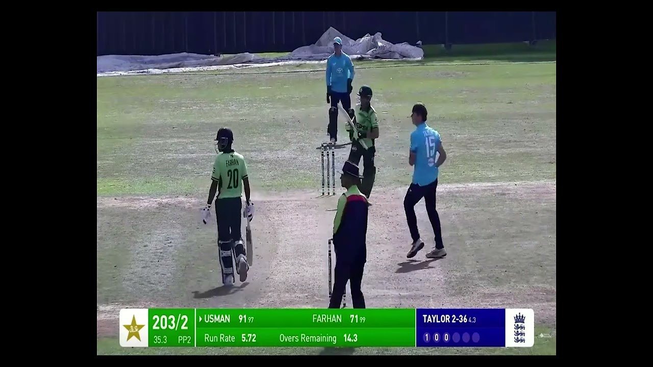 Usman Khan scores 151 off 136 balls | Pakistan U19 vs England U19 | 1st Youth ODI, 2026