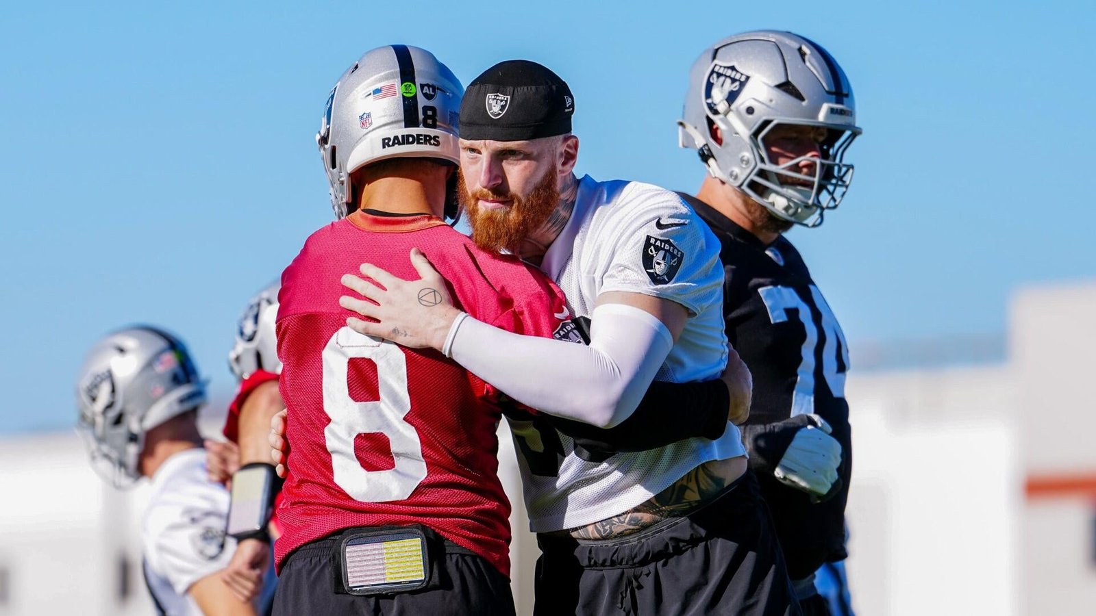 Kirk Cousins and Maxx Crosby Miss Practice Following Team Rules Violation