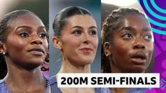 Dina Asher-Smith and Amy Hunt Advance to 200m Final at International Competition