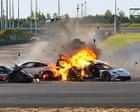 Ollie Millroy Credits Rival Loek Hartog with Saving His Life After China GT Crash