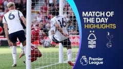 Tottenham and Nottingham Forest Share Points in Goalless Draw Amid Disallowed Goal Controversy