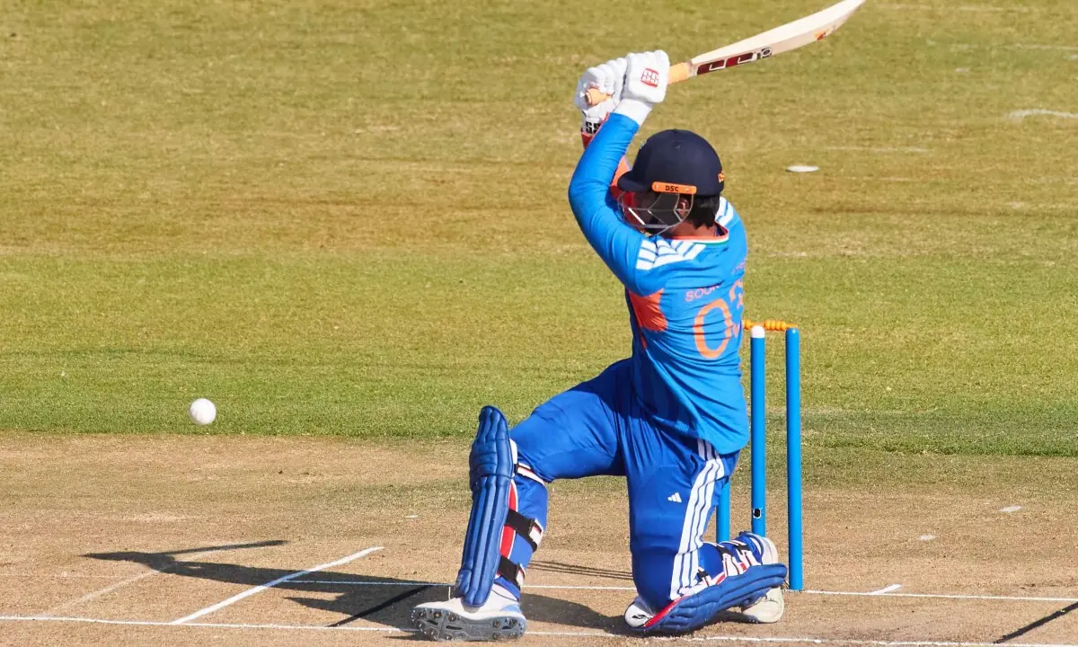 Indian sensation Sooryavanshi draws confidence from maiden fifty