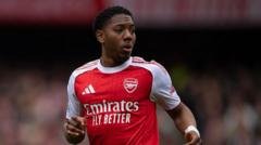 Myles Lewis-Skelly Aims to Challenge Arsenal's Established Midfield Stars