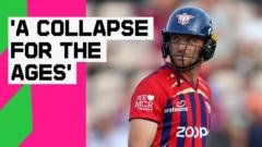 Manchester Super Giants Collapse, Losing Eight Wickets for Just 30 Runs Against Southern Brave