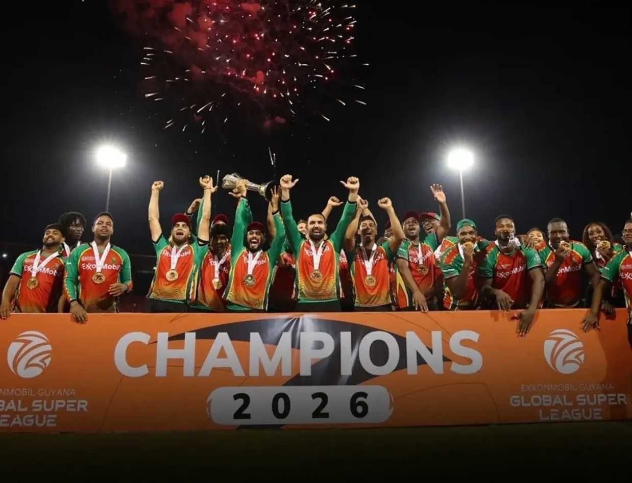 Guyana Amazon Warriors Set World Record in GSL Final with Unlikely Victory