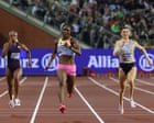Jullien Alfred Dominates Women's 200m at Diamond League Final, Amy Hunt Takes Third