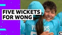 Issy Wong Achieves First ODI Five-Wicket Haul for England Against Sri Lanka