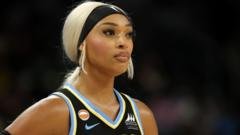 DiJonai Carrington Responds to Critics Over Controversial Incident with Sophie Cunningham