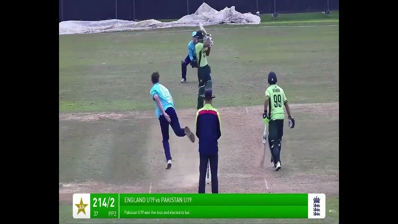 Farhan Yousaf smacks brilliant 115 | Pakistan U19 vs England U19 | 1st Youth ODI, 2026