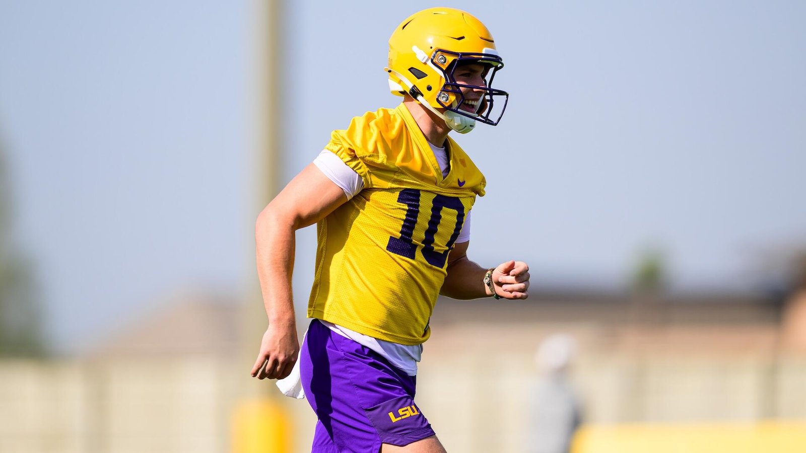 LSU Quarterback Sam Leavitt Ready for 2026 Season After Recovery