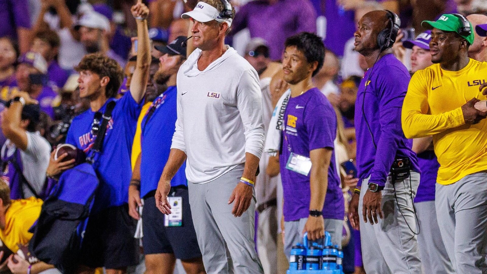 LSU Tigers Face Ole Miss Rebels in Key Week 3 College Football Clash