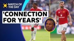 Ashley Young Analyzes Rashford and Shaw's Connection in Manchester United's Draw Against Everton