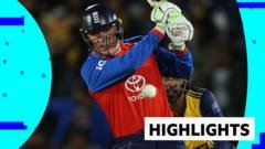 England Secures T20 Series Victory Over Sri Lanka with Six-Wicket Win
